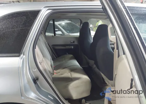 2007 Ford Edge Sel from USA, damaged, VIN 2FMDK38C87BB50308